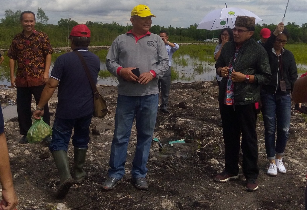 UPR Kembangkan Budidaya Perikanan dan Sayuran  Ini Kalteng