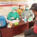 Vaksinasi massal Covid-19 untuk masayrakat di Kabupaten Mura.