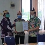 Sekda kapuas serahkan SK Plt Kelapa DPSDM