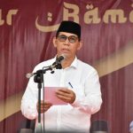 Kepala Dinas Pemuda dan Olahraga, Hamka.