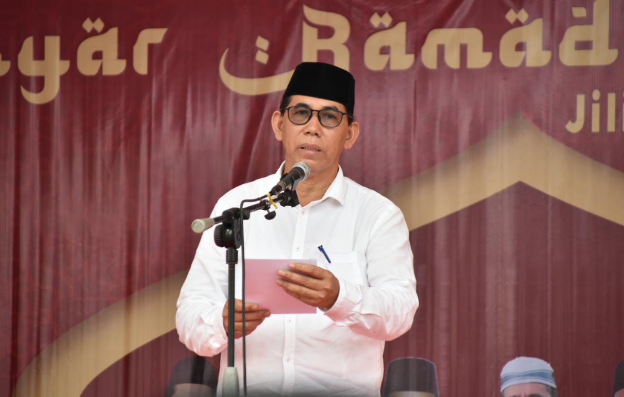 Kepala Dinas Pemuda dan Olahraga, Hamka.