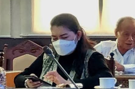 Anggota Komisi III DPRD Provinsi Kalteng, Evi Kahayanti (FOTO : IST)