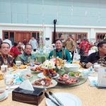HADIRI PISAH SAMBUT : Sekda Kalteng ketika menghadiri pisah sambut pangdam XII/Tanjungpura, di Aula Makodam, Pontianakn, Selasa (2/5/2023). (foto:ist)