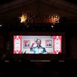 RESMI DIBUKA: Wagub Kalteng, Edy Pratowo membuka secara resmi Kalteng Expo 2023, di area pameran Temanggung Tilung, Rabu (17/5/2023). (foto:ist)