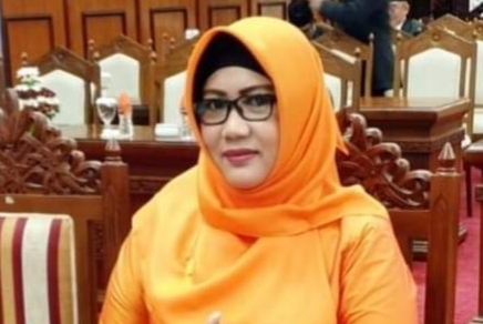 Anggota DPRD Kalteng, Andayani (FOTO : IST)