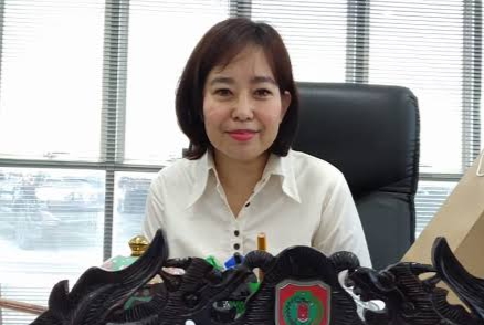 Anggota DPRD Provinsi Kalteng, Ina Prayawati (FOTO : IST)