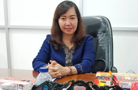 Anggota DPRD Provinsi Kalteng, Natalia (FOTO : IST)
