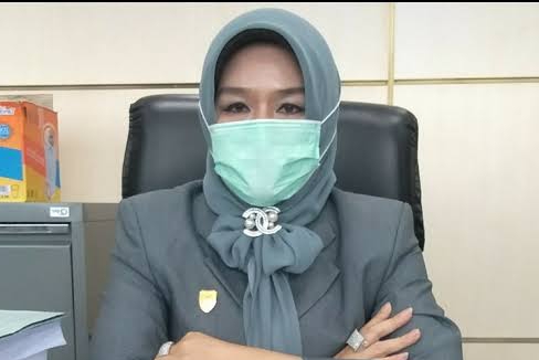 Anggota Komisi III DPRD Kalteng, Sri Neni Trianawati (FOTO : IST)