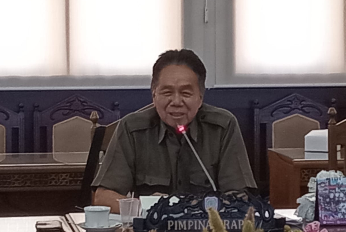Anggota DPRD Provinsi Kalteng, Duwel Rawing (FOTO : PRI)