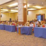 BIMTEK : Asisten Administrasi Umum Sekretariat Daerah Provinsi Kalimantan Tengah (Setda Kalteng), Sri Suwanto ketika menghadiri Bimtek SIPD-RI, di Hotel Luwansa, Senin (3/7/2023). (foto:ard)