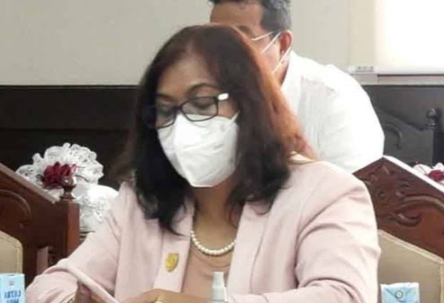 Anggota DPRD Provinsi Kalteng, Kuwu Senilawati (FOTO : IST)