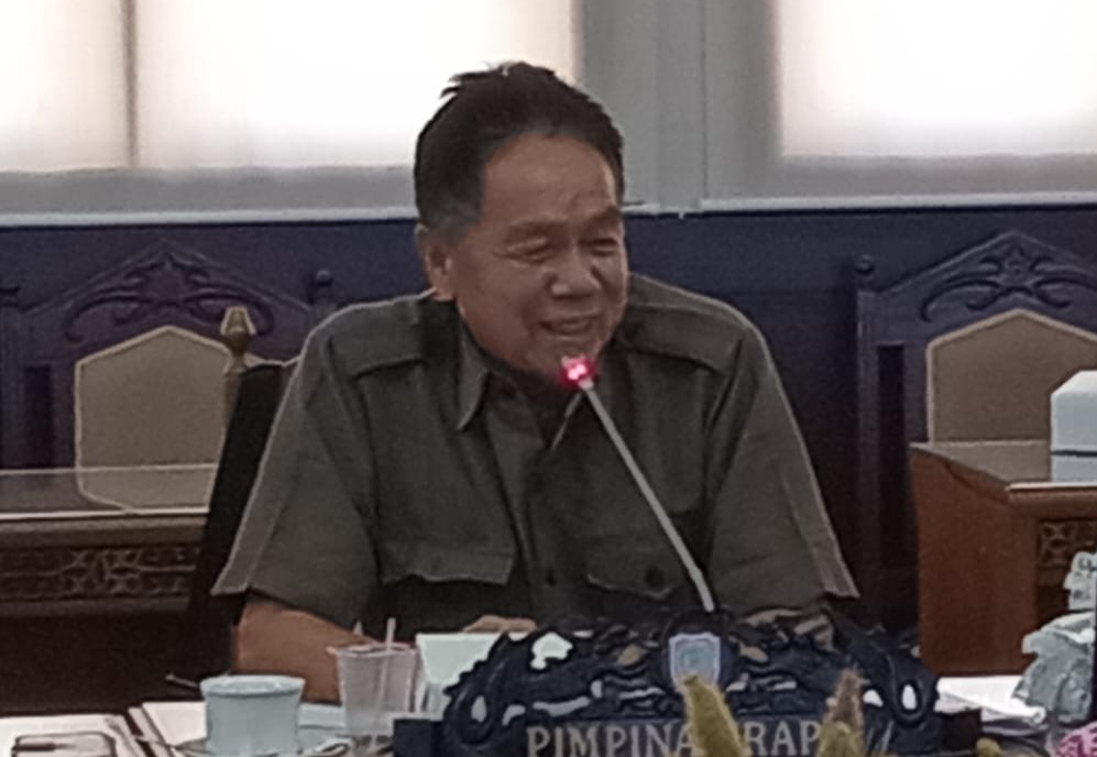Anggota DPRD Provinsi Kalteng, Duwel Rawing (FOTO : PRI)