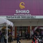 Suasana Re Opening Toko Pakaian SHMG Palangka Raya (FOTO : PRI)