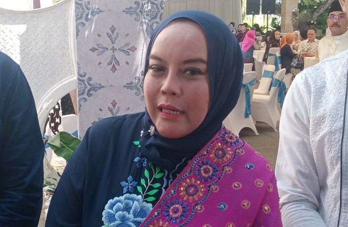 Wakil Ketua III DPRD Provinsi Kalteng, Faridawaty Darland Atjeh (FOTO : PRI)