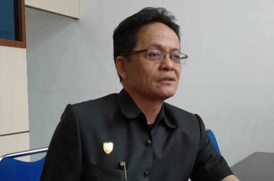 Anggota DPRD Provinsi Kalteng, Yohannes Freddy Ering (FOTO : IST)