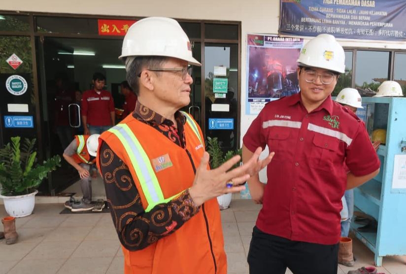 Ketua Komisi I DPRD Provinsi Kalteng, Yohanes Freddy Ering (FOTO : IST)