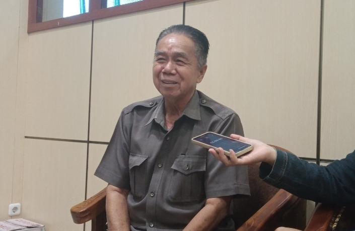 Anggota DPRD Provinsi Kalteng, Duwel Rawing (Foto : Nopri)