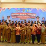 JAMBORE POSYANDU : Dinas Kesehatan Provinsi Kalimantan Tengah (Kalteng) menggelar Jambore Kader Posyandu Tingkat Provinsi Kalimantan Tengah, Selasa (21/11/2023), di Hotel Luwansa, Palangka Raya. (FOTO:MMC)