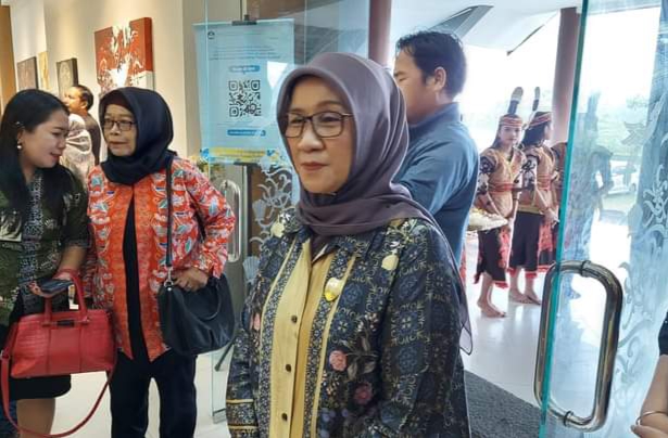 Anggota DPRD Provinsi Kalteng, Siti Nafsiah (Foto : Nopri)