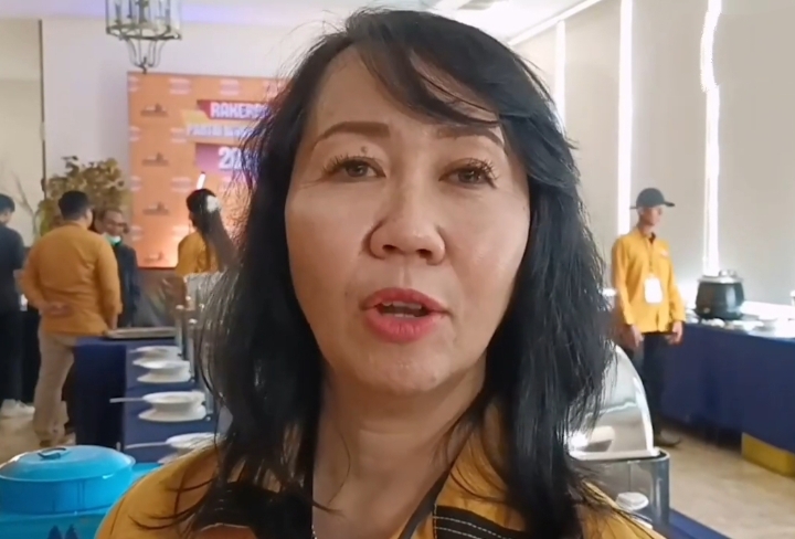 Anggota DPRD Provinsi Kalteng, Natalia (Foto : Nopri)