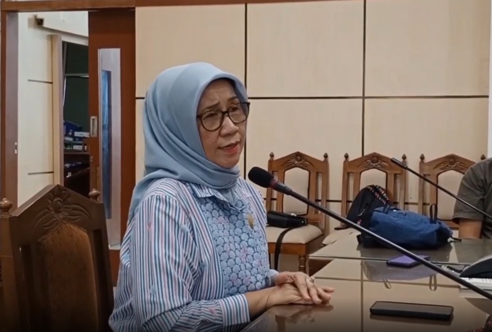 Anggota DPRD Provinsi Kalteng, Siti Nafsiah (Foto : Nopri)
