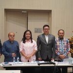 HADIRI : Sekretaris Daerah (Sekda) Prov. Kalteng H. Nuryakin hadir sebagai penyaji dalam pelaksanaan Presentasi Uji Publik Keterbukaan Informasi Badan Publik Tahun 2023, yang diselenggarakan oleh Komisi Informasi (KI) Pusat, bertempat di Hotel Mercure Kemayoran Superblok Mega, Jalan Kota Baru Bandar, Jl. Benyamin Suaeb Kav B6, South Gunung Sahari, Kemayoran, Jakarta, Kamis (30/11/2023). (FOTO:MMC)