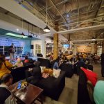 MEDIA GATHERING : Badan Penyelenggara Jaminan Sosial (BPJS) Ketenagakerjaan Cabang Palangka Raya gelar Media Gathering, di kafe new kopi jos, Kamis (14/12/2023). (foto;mmc)