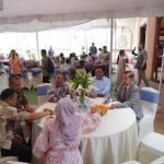 SILATURAHMI : Wakil Gubernur Kalimantan Tengah (Kalteng), Edy Pratowo beserta jajaran melakukan kunjungan ke beberapa pejabat OPD dan tokoh, Minggu (25/12/2023). (FOTO:MMC)