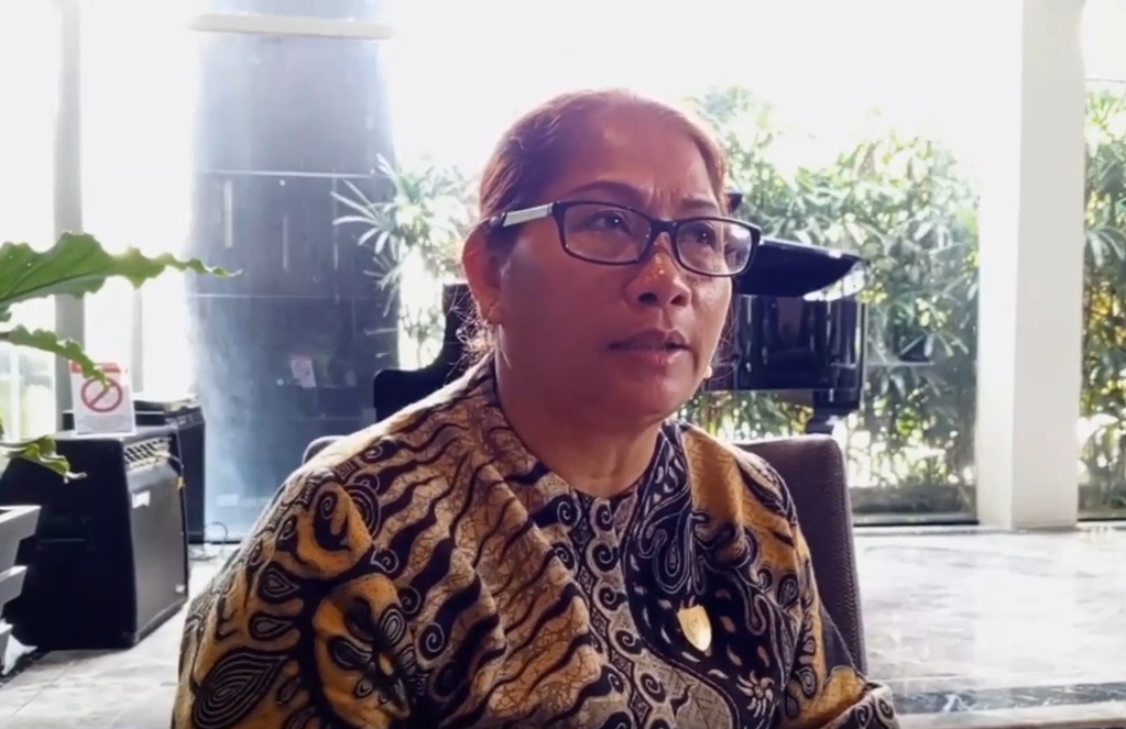 Wakil Ketua Komisi I DPRD Provinsi Kalteng, Kuwu Senilawati (Foto : Nopri)