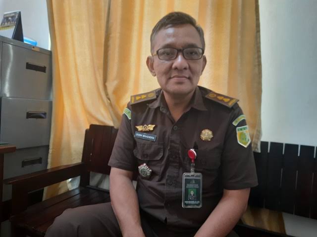 Kasi Penkum Kejati Kalteng, Dodik Mahendra