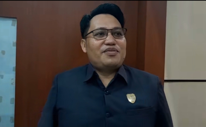 Wakil Ketua Komisi III DPRD Provinsi Kalteng, Siswandi (Foto : Nopri)