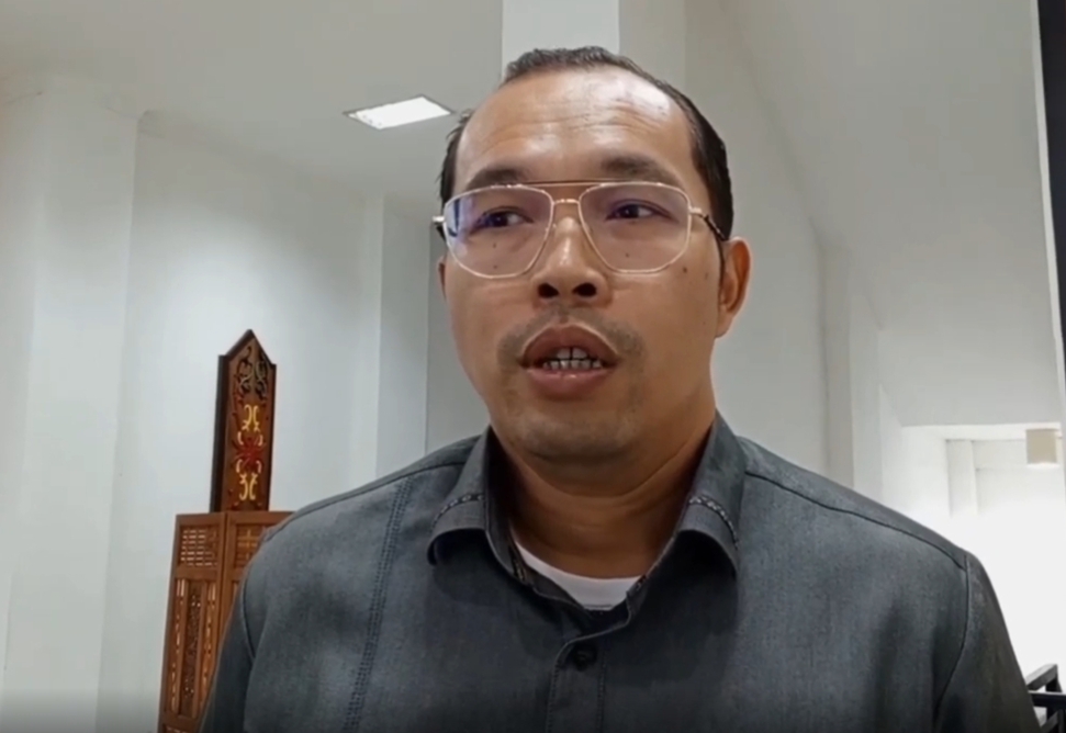Anggota DPRD Provinsi Kalteng, Tomy Irawan (Foto : Nopri)