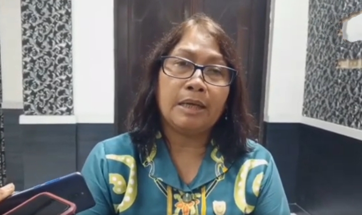 Ketua Komisi I DPRD Provinsi Kalteng, Kuwu Senilawati (Foto : Nopri)