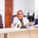 Wakil Ketua III DPRD Provinsi Kalteng, Faridawaty Darland Atjeh (Foto : Nopri)