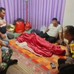 Suasana duka disalah satu rumah warga di Flamboyan Bawah, Kelurahan Langkai, Kota Palangka Raya (Foto : Nopri)