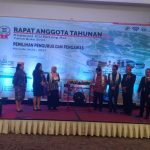 Pembukaan Rapat Anggota Tahunan Koperasi CU Betang Asi di Hotel Luwansa Palangka Raya (Foto : Nopri)