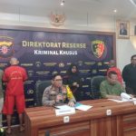 Kabid Humas Polda Kalteng, Kombes Pol Erlan Munaji saat memimpin kegiatan press release (Foto : Nopri)