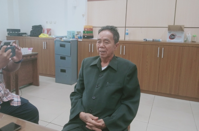 Anggota DPRD Provinsi Kalteng, Duwel Rawing (Foto : Nopri)