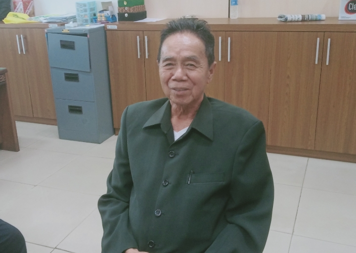 Anggota DPRD Provinsi Kalteng, Duwel Rawing (Foto : Nopri)