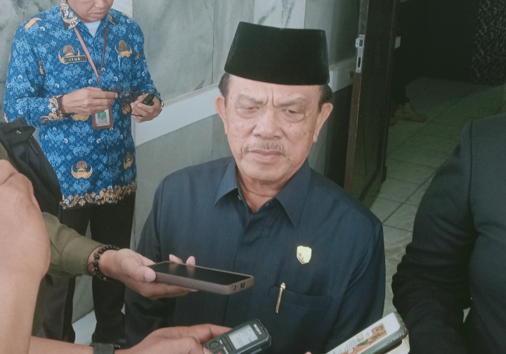 Wakil Ketua I DPRD Provinsi Kalteng, Abdul Razak (Foto : Nopri)