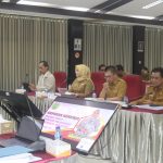 PENYAMPAIAN : Penjabat Bupati Pulang Pisau (Pulpis) Hj Nunu Andriani menyampaikan Laporan Kinerja Penjabat Kepala Daerah Triwulan Kedua bertempat di Kantor Inspektorat Jenderal Kementerian Dalam Negeri (Itjen Kemendagri) RI, Jakarta, Senin (22/04/2024). (foto:pemkab pulpis)