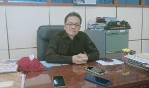 Ketua Komisi I DPRD Kalteng, Yohannes Freddy Ering (Foto : Nopri)