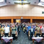 Foto bersama saat acara penandatanganan kerjasama PPM Angkatan 4 Tahun 2024 di Ruang Graha Utama, Gedung Kemendikbudristek Jakarta Pusat (Foto : Ist)