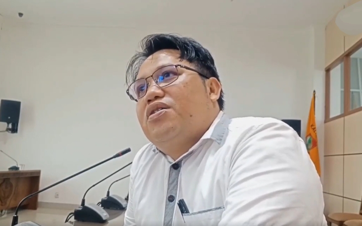 Wakil Ketua Komisi III DPRD Provinsi Kalteng, Siswandi (Foto : Nopri)