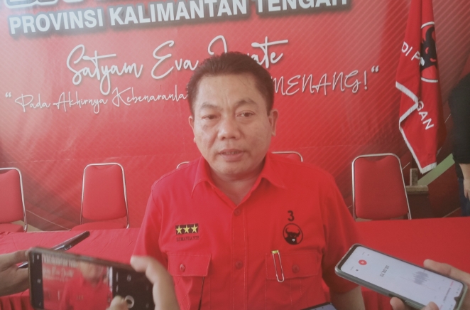Ketua DPRD Provinsi Kalteng, Wiyatno (Foto : Nopri)