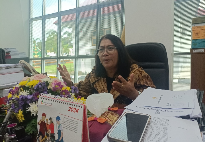 Wakil Ketua Komisi I DPRD Provinsi Kalteng, Kuwu Senilawati (Foto : Ist)