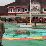 Apel operasi pasukan praja wibawa mura