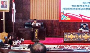 Legislator asal Partai Demokrasi Indonesia Perjuangan (PDI-P) Kabupaten Murung Raya (Mura), H Rumiadi SE SH MH