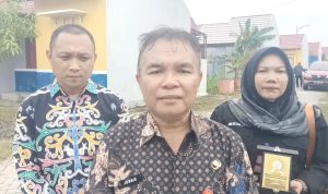 Sekretaris Dinas PUPR-PKPP Kapuas,Jonnie