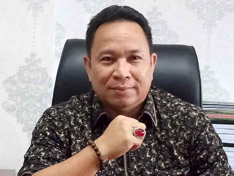 Ketua Dewan Perwakilan Rakyat Daerah (DPRD) Kabupaten Murung Raya (Mura) Dr Doni SP MSi